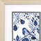 Homeroots Set Of Two Indigo Song Gold Framed Print Wall Art, 2PK 521525 - alternate 3