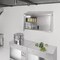 Amgood 48 in. x 15 in. Stainless Steel Slope Top Wall Cabinet SWC-1548-Z - alternate 7