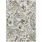 Homeroots 5' X 8' Brown Ivory And Tan Paisley Washable Indoor Outdoor Area Rug 588637 - alternate 4