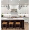 Jonathan Y Regina 10 in. Crystal/Metal Empire LED Pendant, Antique Brass JYL6108A - alternate 10