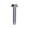 Auveco 10-24 x 1in Indented Hex Washer Head Type F Zinc, 100PK 5778 - alternate 1