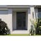 Vdomdoors Aluminum Door Iron 1633 Black Entry Steel Metal Classic Painted 48 x 92 (36+12 x 80+12)-Left Inswin IRON1633EXD-BLK-W36+12xH80+12-LH-I - alternate 4