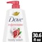 Dove Rejuvenate Pomegranate and Hibiscus Body Wash with Pump, 30.6 Ounce, 3PK 64402155 - alternate 1