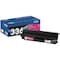 Brother Brother Genuine TN336M High Yield Magenta Toner Cartridge - Laser - High Yield - 3500 Pages - Magenta - 1 Each TN336M - alternate 1