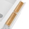 James Martin Vanities Vanity, without top, Bright White, 71.88 in W x 23.5 in D,  424-V72-M-BW - alternate 5