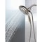 Delta Universal Showering Components H2OKinetic In2ition 5-Setting Two-in-One Shower 58480-SS25-PK - alternate 5