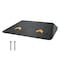 Vevor Rubber Threshold Ramp Door Ramp 4" Rise 15 tons Load Rubber Curb Ramp B001-2609 - alternate 1