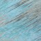 Homeroots 8' Teal Blue Charcoal And Gray Round Abstract Washable Indoor Outdoor Area Rug 587184 - alternate 7
