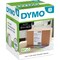 Dymo Printer Label, 6 in Label W, 4 in Label H, 220 Labels per Roll, Black/White 1744907 - alternate 1