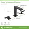 Symmons Duro Widespread Two-Handle Bathroom Faucet with Push Pop Drain Assembly (1.0 GPM) SLW3612MBPP - alternate 3