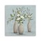 Homeroots Bohemian Flowers In Ceramic Vases Unframed Print Wall Art 399067 - alternate 1
