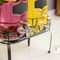 Basicwise 2-Pcs Glass Drink Dispenser Set with Metal Stand, Stainless Steel Spigots and Chalkboard Signs - QI004713.CHK - alternate 4