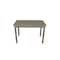 Homeroots 48" Gray Solid Wood Dining Table 548862 - alternate 1