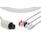 Ilc BCI AUTOCORR SURGIVET DIRECT-CONNECT ECG CABLES PINCH/GRABBER Replacement EKG Cable BCI AUTOCORR SURGIVET DC ECG CABLES P/G - alternate 2