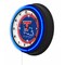 Holland Bar Stool Louisiana Tech University 19 Double Neon Wall Clock Clk19BK - alternate 4
