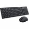 Dell SILENT KEYBOARD AND MOUSE-KM555 KM555-BLK-US - alternate 3