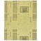 Norton Co 0 Sanding Sheet, 9 in L, 11 in W, 600A Grit, Ultra Fine, Aluminum Oxide Abrasive 1223 - alternate 4
