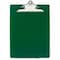 Saunders Recycled Plastic Clipboards, Green SAU21604 - alternate 1