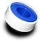 Anti-Seize Technology Thread Sealant Tape, 1/2 In. W x 21 ft, White, Low Density, PTFE 26130 - alternate 2