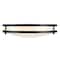 Westinghouse Lauderdale 16in 23W LED Indoor Flush Mount, Color Temp Select, Matte Black, Frosted Acrylic 6136500 - alternate 4
