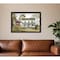 Homeroots Summer Afternoon 4 Black Framed Print Wall Art 404490 - alternate 3
