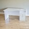 Homeroots 55" White Computer Desk With Two Drawers 249797 - alternate 2