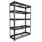 Shuntong Atlas 5-Tier 48 in.W x 18 in.D x 72 in.H Garage Shelving Heavy Duty Loads 10000LBS, Dark Grey ATLAS481872-5D2000 - alternate 1