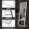 Simple Deluxe 64'x21' Full Length Mirror with LED Lights, Hanging Mounted Mirror, Aluminum Frame Mirror with Dimm 3A88MIROFY2164NWHT - alternate 5