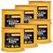 Xpose Safety 5/16in x 600 ft Twisted Polypropylene Rope, Yellow, 6PK YPR516-600-6-X - alternate 1