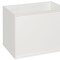 Homeroots 28" White Wood Floating Bathroom Vanity With White Sink And Two Drawers 624119 - alternate 4