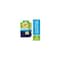 Scotch-Brite Cleaning Pad Medium Duty For All Purpose 4.3" L Yellow, 3PK 723-2F - alternate 9