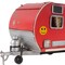 Homeroots Red Camper Trailer Model Tissue Holder 376334 - alternate 5