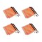 Mytee Products EZ Mount 18in x 18in Jersey Orange Mesh Safety Flag DOT Compliant, 4PK VMF-MK-ORANGEx4 - alternate 5