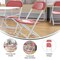 Flash Furniture Kids Burgundy Plastic Folding Chair, PK2 2-Y-KID-BY-GG - alternate 6