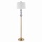Jonathan Y Tavira 62.5" Classic Midcentury Iron LED Floor Lamp, Brass Gold JYL3093A - alternate 7