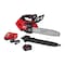 Milwaukee Tool 14" L Cordless Top Handle Chainsaw Kit, 2.7 hp, 18 V, 8.0Ah, Battery Included 2826-21T - alternate 1