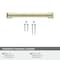 Amerock Appoint 5-1/16 in 128 mm Center-to-Center Golden Champagne Cabinet Pull BP36760BBZ - alternate 3