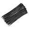 Tarps Now Cable Tie, 11 in L, Black, Nylon, 50 lb Strength, 100 PK TACT11BK-100 - alternate 1