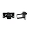 Nuvo Iron 33in Wx46in H Tiger Eye Gate, 36in W Openings, Self Close Hardware w/Double Side Handle 2x2 Hinges ITG03346 - alternate 7