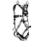 Safewaze PRO+ Slate Full Body Retrieval Harness: Alu 3D, Alu Shoulder D's, Alu QC Chest, Alu FD, TB Legs (2X) 025-1769 - alternate 2