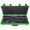 Eylar 38in Hard Rifle Case Equipped With Ragar Reconfigurable & Reusable XP Crosslinked Foam Insert SA00013-NGRN-RG-XP - alternate 3