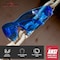 Bison Life Keystone, Safety Glasses, Anti-Scratch, Blue & Black Lens, Frameless, 12 PK BL-KSSG1-CLCT-BLBK-12 - alternate 7