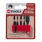 48 Tools Bit Holder, 2 in L, 48 TOOLS MBH-MIL-RED-01 - alternate 2
