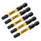 Dewalt FlexTorq Power Bit, L:2.25", PKG5, BitSize:5mm DWAF2HX5IR5 - alternate 2