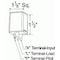 Grote Lighting 3 Pin Flashers 3 Terminal (Pilot), 24V 44860 - alternate 3
