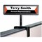 Advantus People Pointer Cubicle Sign, 2.5" Height, 9" Width AVT75334 - alternate 1