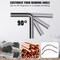 Vevor Ratcheting Pipe Tube Bender 1/4"-7/8" 90 Deg Forward/Reverse Bending 7 Dies CT-999RF - alternate 4