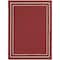 Homeroots 8' X 10' Brick Red And Ivory Indoor Outdoor Area Rug 545498 - alternate 1