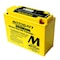 Motobatt 25Ah 350 CCA AGM Powersports Battery replaces YTX24HL MBTX24U - alternate 1