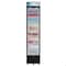 Koolmore 17 in. Slim Commercial Merchandiser Refrigerator 7 Cu. Ft. in Black, ETL Listed KM-MDR-17S KM-MDR-17S - alternate 1
